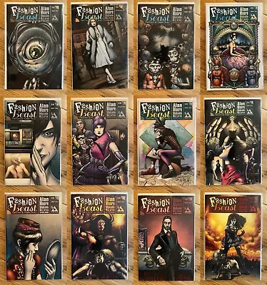 Fashion Beast #1-10; #1A & #1B #4A & #4B (Complete)|Avatar Press 2012 + Bonus • £12.50