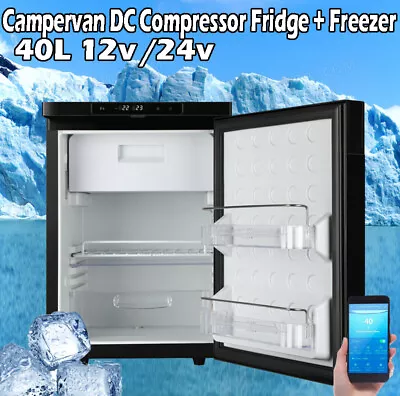 Campervan Boat 12v Or 24v DC Compressor Fridge Icebox APP Upgrade Version UK • £320.95