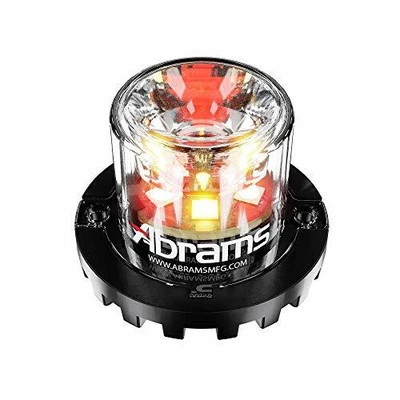 $56.25 • Buy Blaster 360, 18W Amber/Red 6 LED Hideaway Surface Mount Vehicle Strobe Light