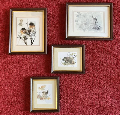 £32.49 • Buy Collection Boots Framed Mads Stage Animal Prints Pictures