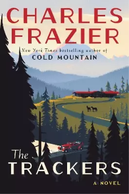 Charles Frazier The Trackers (Hardback) (UK IMPORT) • $38