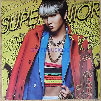 SUPER JUNIOR Mr.Simple 5TH ALBUM Version A LEETEUK COVER K-POP CD SEALED  • $79.99