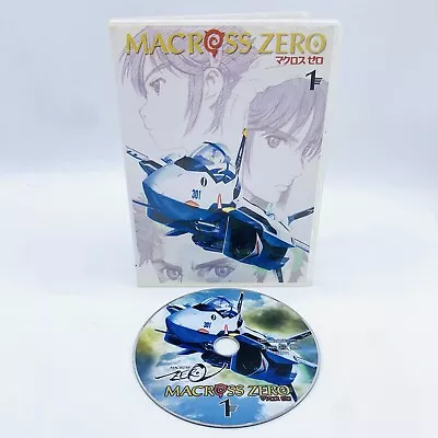 Anime Macross Zero Volume 1 (DVD) Anime Region Free Widescreen Fast Shipping • $16.99