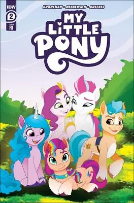 My Little Pony (IDW 2nd Series) #2C VF; IDW | RI 1:10 Variant - We Combine Ship • $9.98