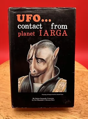 UFO Contact From Planet Iarga By Wendelle C. Stevens  Great Condition • $169.99
