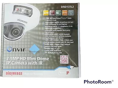 $250 • Buy Digimerge Mini Dome Camera DND13TL2 2.1MP