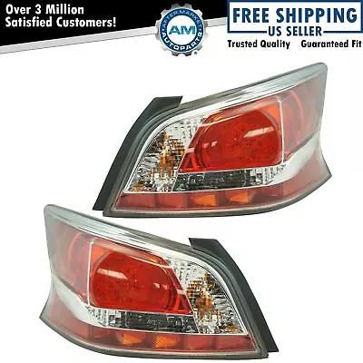 Rear LED Tail Light Tail Lamp Pair Driver & Passenger Sides For Nissan Altima • $131.73