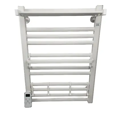 12 Bar Heated Towel Warmer & Drying Rack Plug-In Wall Mounted Timer & Remote • $79.99