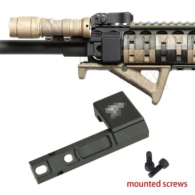 Tactical Weapon Light Offset Mount For Surefire M300 M600 Mounted Picatinny Rail • $19