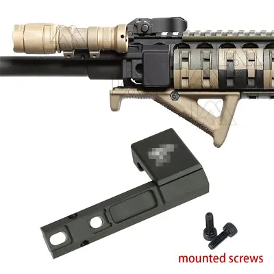 Weapon Light Offset Mount For Surefire M300 M600 Mounted On Picatinny Rail • $21.66