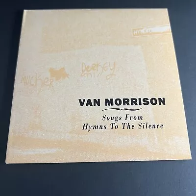 Van Morrison Songs From Hymns To The Silence Promo Cd Rare 1991  • $6.15