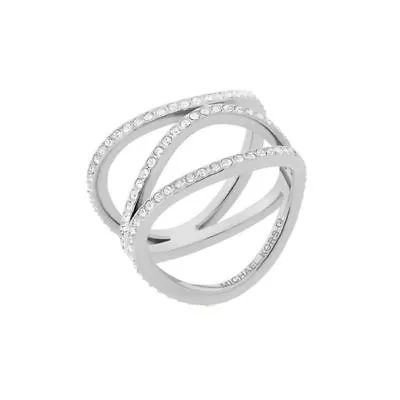 Michael Kors Ring MKJ6639040 Silver Size 6 (165) • £36.96