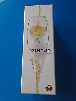 VINTURI Essential Wine Aerator For White Wine • $5