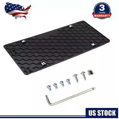 Rear License Plate Tag Holder Mounting Bracket Fit For MERCEDES-BENZ + 8 Screws • $21.95