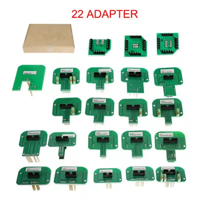 BDM Frame Full Set 22pcs Adapters Probe ECU Programmer LED • $84.44