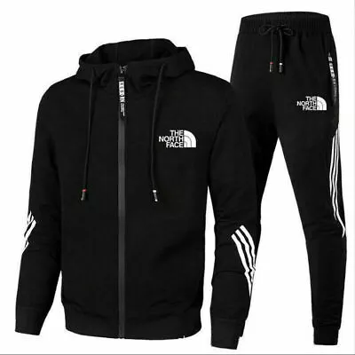 New Mens Sets Jogging Suit Sportswear Casual Tracksuit Gym Sweat Sportswear **// • £7.19