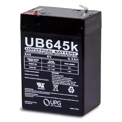 6V 4AH Sealed Lead Acid Battery 6 Volt  - DEER GAME FEEDER BATTERY • $16.99