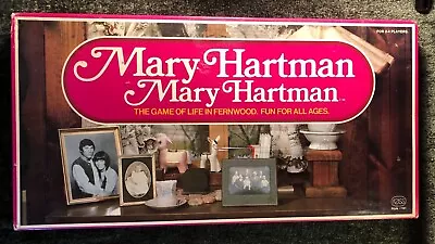 Mary Hartman Board Game Life In Fernwood Sealed Excellent Condition 1977 • $15.99