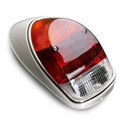 Empi 98-1092 Right Tail Light Assembly 1968-70 Vw Bug Euro Lens Each • $89.95