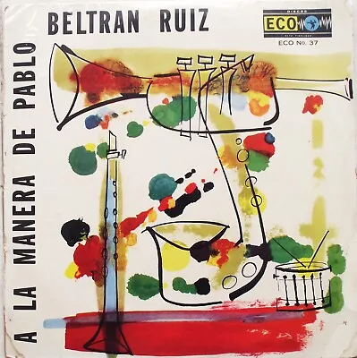 Pable Beltran Ruiz Orquesta    A La Manera             Lp   Pre Owned • $14