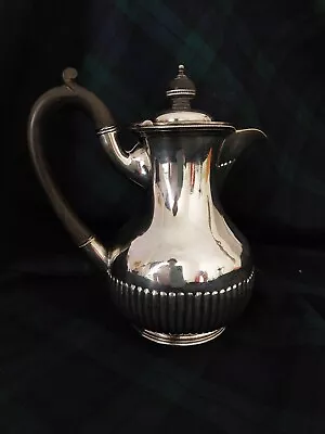 Stunning Antique/vintage Walker & Hall  Silver Plated Tea Pot /coffee Pot • £24.99