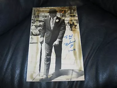 Muhammed Ali Autographed Photo PSA Pre Certified  • $237.90