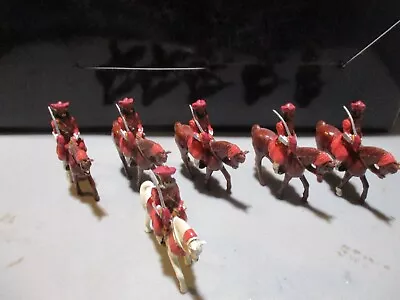 Marlborough Military Models 6 Piece Cavalry Figure Grouping • $240