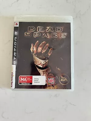 DEAD SPACE - Sony PlayStation 3 - PS3 With Manual + Free Postage VGC • $16.95