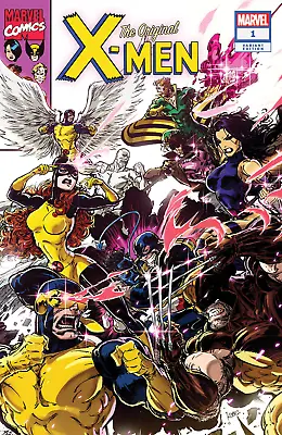 Original X-men #1 Unknown Comics Kaare Andrews Exclusive Var (12/20/2023) • $18