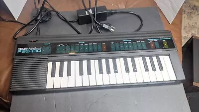 Yamaha Portasound PSS 130 Mini Keyboard 32 Key Synthesizer With Power Cable • $39.87