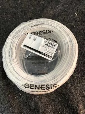 GENESIS 21035801 Riser CL3R Multi-Conductor Cable 500' Pack 22/4C SOL White • $19.99