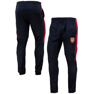 £21.43 • Buy Arsenal Kitbag Tracksuit Pants Trousers Bottoms Grey Football Soccer Navy - Mens