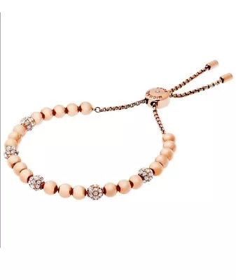 ⚜️ MICHAEL KORS®  Gorgeous Beaded Crystal Bracelet ⚜️ • $115.99