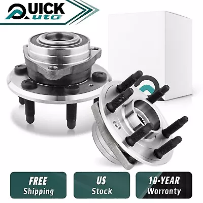 2pc Front Or Rear Wheel Hub Bearings For 2011 Saab 9-4x 2010-16 Caddy SRX 513289 • $89.75