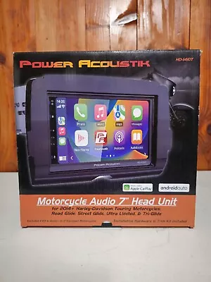 Power Acoustik - Harley-Davidson 2014+ Touring Edition Multimedia Stereo - NEW • $491.70