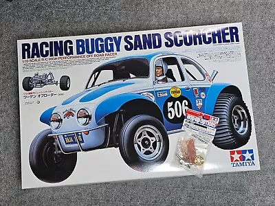 Tamiya Electric RC 1/10 Sand Scorcher (2010) 2WD + OP 1897 Ball Differential Set • $297