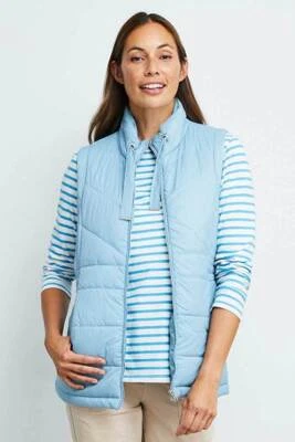 $28.91 • Buy Capture Gather Waist Puffer Vest Womens Clothing  Jackets  Vests Vest