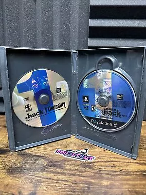 .Hack Infection Part 1 And Bonus DVD - (PlayStation 2) PS2 - Tested & Works⭐ • $19.99