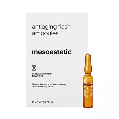 Mesoestetic Antiaging Flash Ampoules EXP: 02/2028 • $40