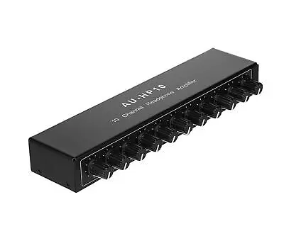 Audio Amplifier Distributor Independent Control NJM4556A 1 Input 10 Outputs • $53.39