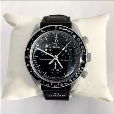 £14.99 • Buy Mens Homage Watch Moon Watch Moon Option  Designer Divers Style Black