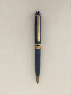 MONTEFIORE Vintage HIGH QUALITY TWIST BALLPOINT PEN With GOLD Finish Hook  • $38