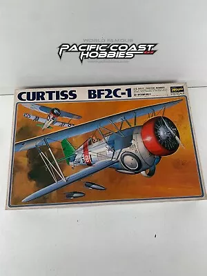 Hasegawa Vintage Plastic Model 1:32 Curtiss BF2C-1 US Navy Fighter Bomber • $10