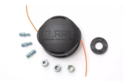 Terre Products Universal Bump Feed Trimmer Head Replacement With Adaptors • $17.77