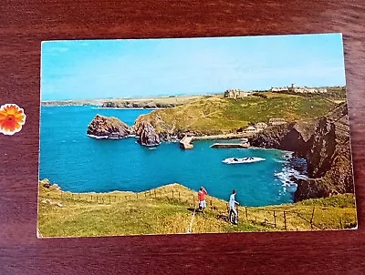 Mullion Cove And Harbour Cornwall Postcard Posted 1967? • £1.60