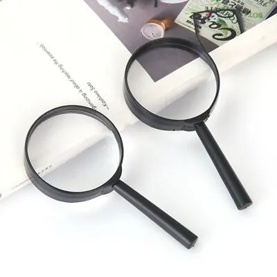 Reading Glass Lens Magnifying Loupe Magnifier For Reading Books Newspaper • £2.47