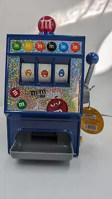 M & M's World Slot Machine Candy/Coin Dispenser Tested All Works Tag Still On • $19.99