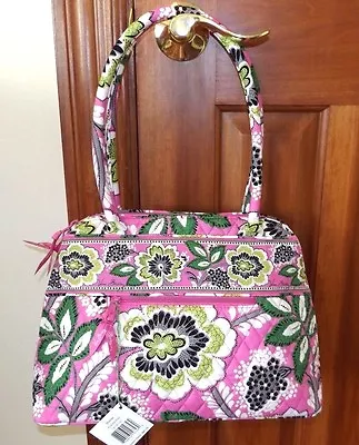 VERA BRADLEY Purse Shoulder Bag Handbag Bowler - Priscilla Pink - NWT - Ret.$86 • $65