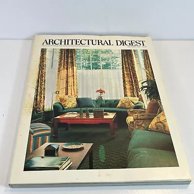ARCHITECTURAL DIGEST Magazine September 1981 Regine Linton Bingham Wayne Bingham • $25