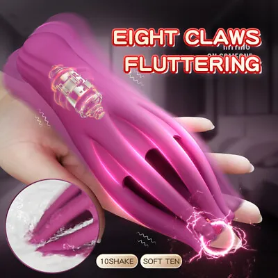 Handheld Personal Massager-Wand-Rechargerable-Vibrator-Kneading-Massage Therapy • $22.49